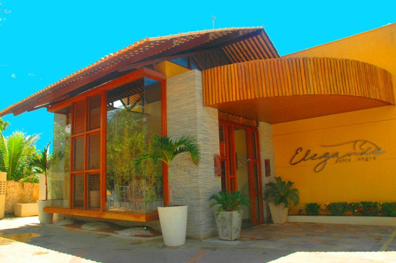 Apto Luxo - Frente Praia - Elegance Flat Natal Bagian luar foto