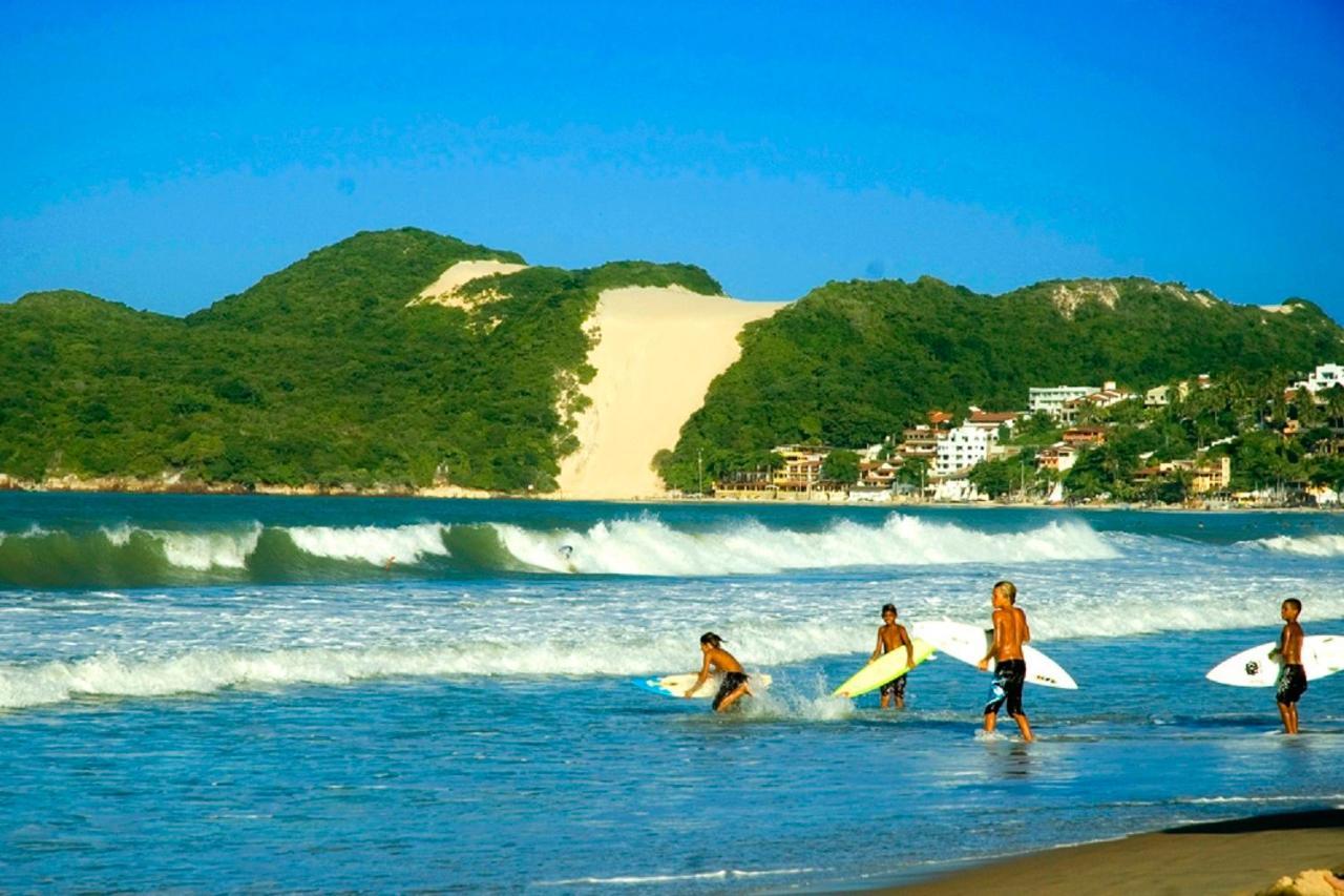 Apto Luxo - Frente Praia - Elegance Flat Natal Bagian luar foto